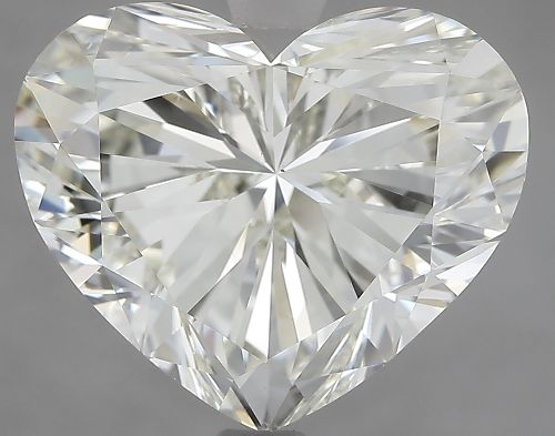 8.01ct K VS2 Very Good Cut Heart Diamond