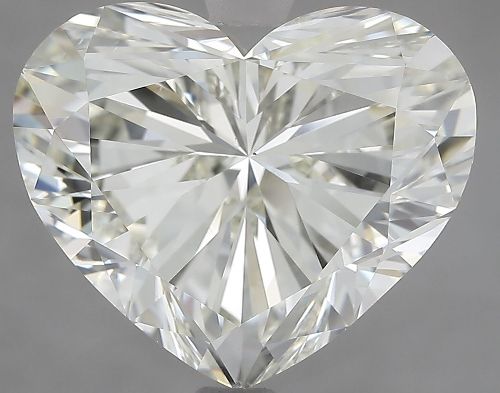 8.01ct K VS2 Good Cut Heart Diamond