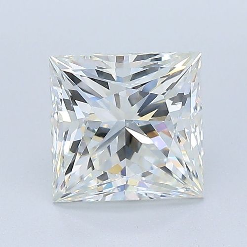 1.98ct K VS1 Very Good Cut Princess Diamond