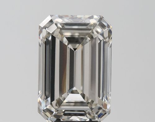 9.42ct J VS1 Rare Carat Ideal Cut Emerald Lab Grown Diamond