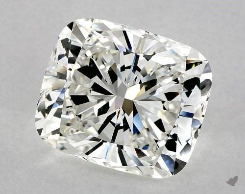 6.06ct G VS2 Rare Carat Ideal Cut Cushion Diamond