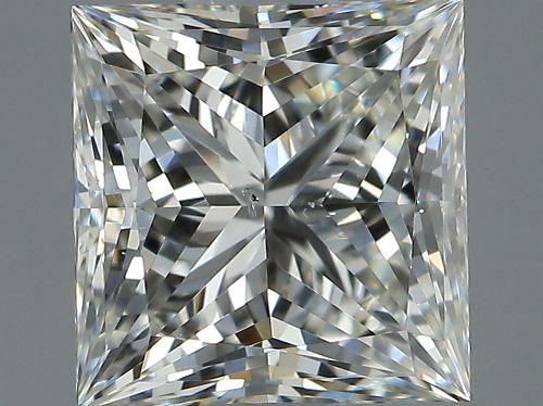 1.05ct J SI1 Rare Carat Ideal Cut Princess Diamond