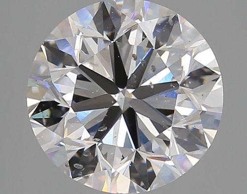 4.01ct E SI2 Very Good Cut Round Diamond