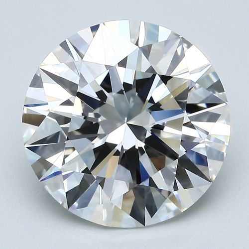 4.50ct G VVS2 Excellent Cut Round Diamond