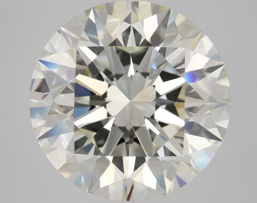 4.01ct K VS1 Rare Carat Ideal Cut Round Diamond