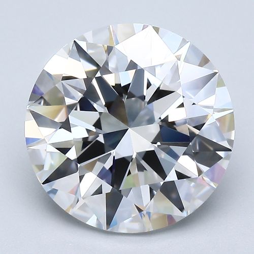 5.20ct E VVS2 Excellent Cut Round Diamond