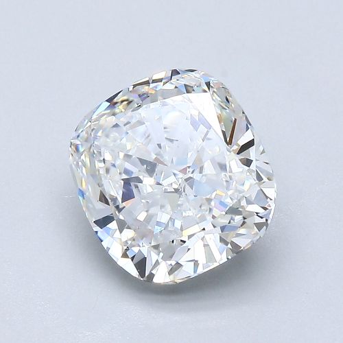 3.01 Carat Cushion Natural Diamond