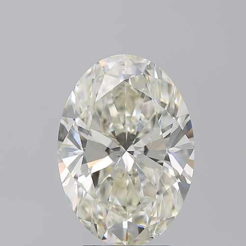 4.01ct K SI2 Excellent Cut Oval Diamond