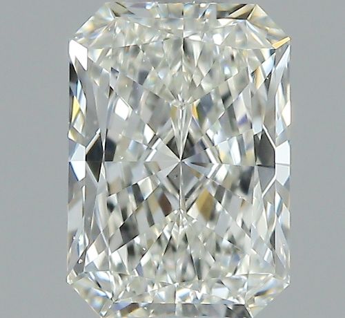 0.50ct J SI1 Rare Carat Ideal Cut Radiant Diamond