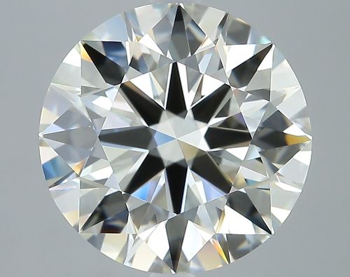 5.01ct K IF Rare Carat Ideal Cut Round Diamond