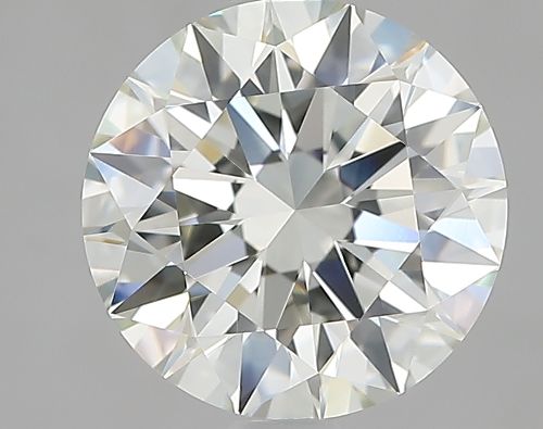 2.01ct K VVS2 Rare Carat Ideal Cut Round Diamond