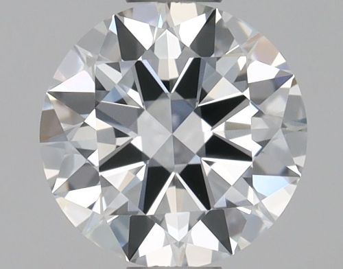 0.67ct D FL Rare Carat Ideal Cut Round Diamond