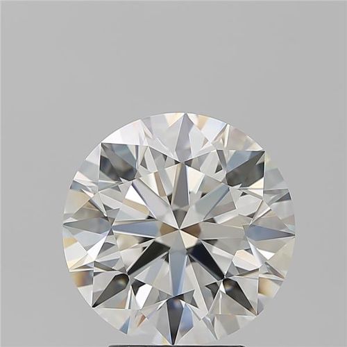 4.08ct J VVS1 Rare Carat Ideal Cut Round Diamond