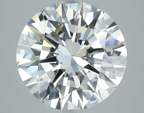 4.92ct F VVS1 Excellent Cut Round Diamond