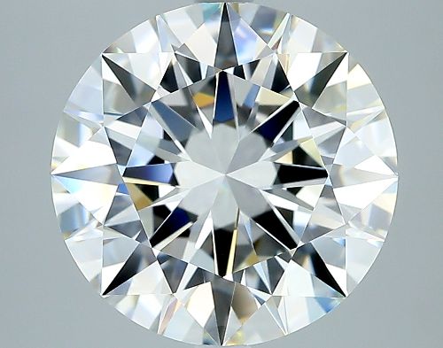 5.03ct I VVS1 Excellent Cut Round Diamond