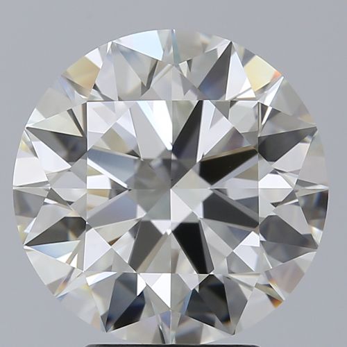 3.77ct K VS1 Excellent Cut Round Diamond