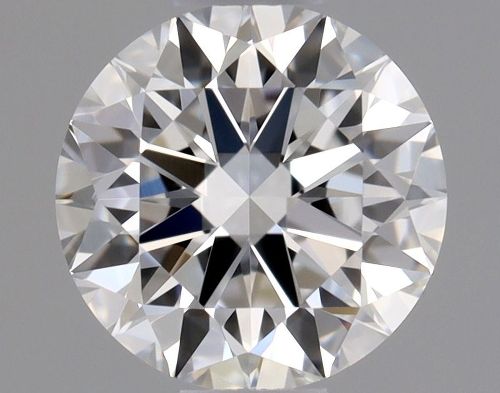 0.58ct D FL Rare Carat Ideal Cut Round Diamond