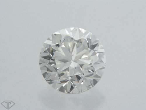 0.90ct J SI1 Good Cut Round Diamond