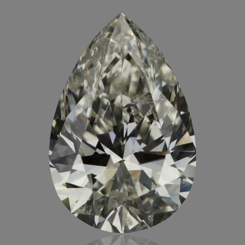 1.07ct J SI2 Rare Carat Ideal Cut Pear Diamond