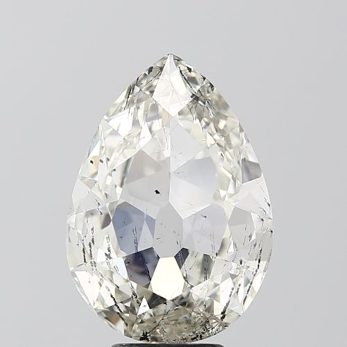5.03ct J SI2 Good Cut Pear Diamond