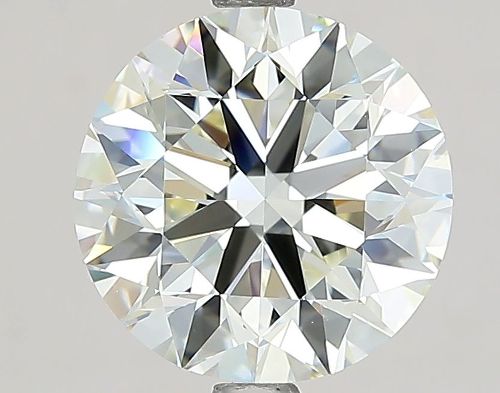 3.01ct K VVS1 Excellent Cut Round Diamond