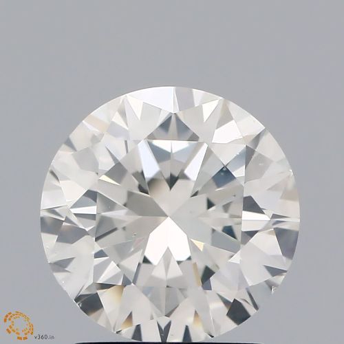 2.01ct I SI2 Very Good Cut Round Diamond