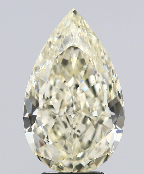 4.02ct K VS2 Very Good Cut Pear Diamond