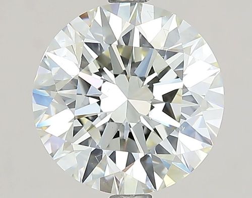 2.62ct J VVS1 Rare Carat Ideal Cut Round Diamond