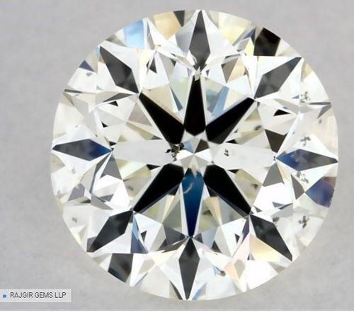 0.80ct K SI1 Very Good Cut Round Diamond