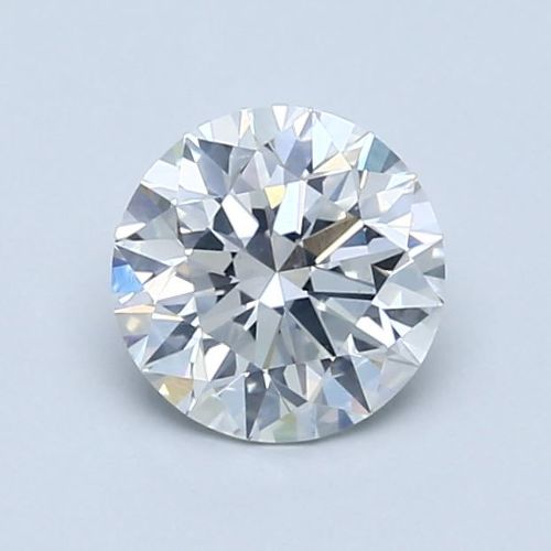 1.10ct E SI2 Rare Carat Ideal Cut Round Diamond