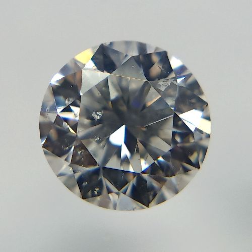 0.71ct D SI1 Very Good Cut Round Diamond