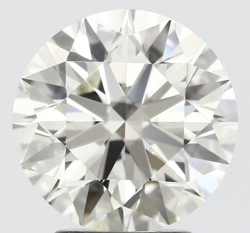 3.01ct J VVS1 Rare Carat Ideal Cut Round Diamond