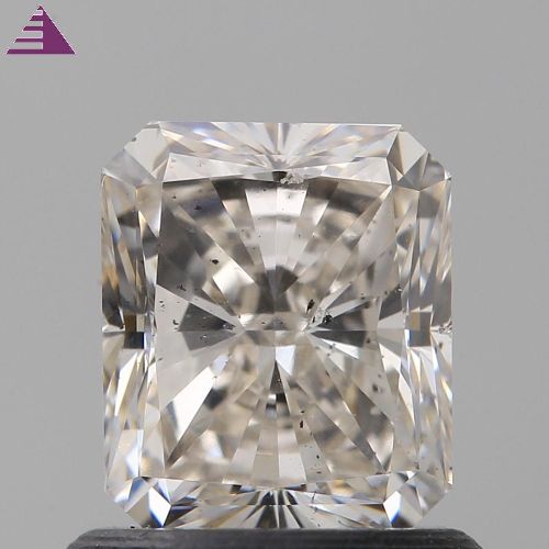 1.00ct J SI1 Very Good Cut Radiant Diamond