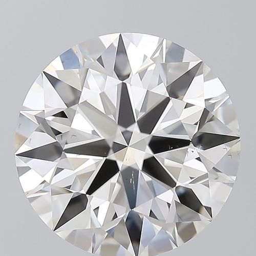 4.13ct G VS2 Rare Carat Ideal Cut Round Diamond