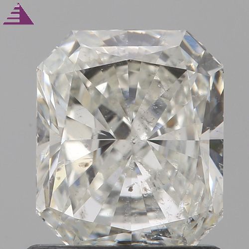 1.02ct I SI2 Very Good Cut Radiant Diamond