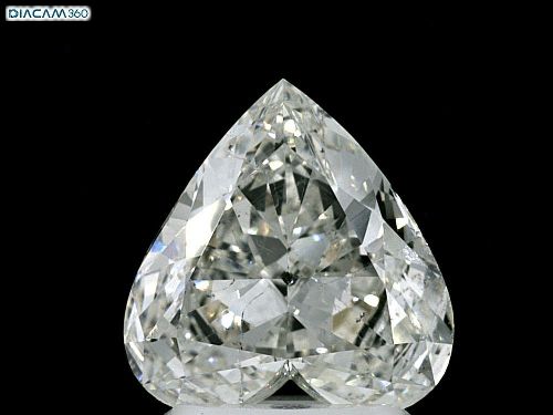 2.26ct J SI1 Very Good Cut Heart Diamond