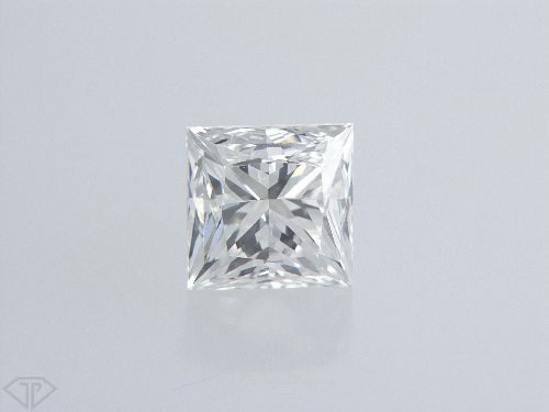 0.70ct K VVS1 Good Cut Princess Diamond