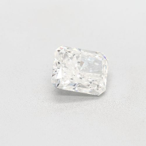 3.11ct I SI1 Rare Carat Ideal Cut Radiant Diamond