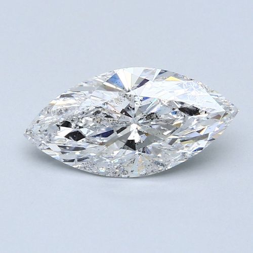 2.40ct D SI2 Very Good Cut Marquise Diamond