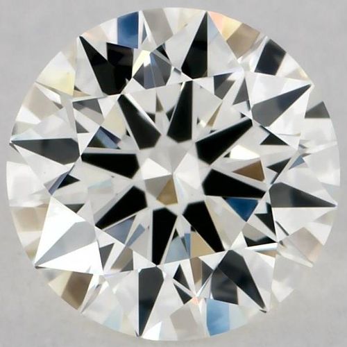 0.74ct J VS1 Rare Carat Ideal Cut Round Diamond