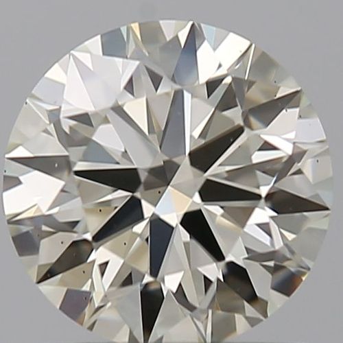 1.04ct K VS2 Rare Carat Ideal Cut Round Diamond