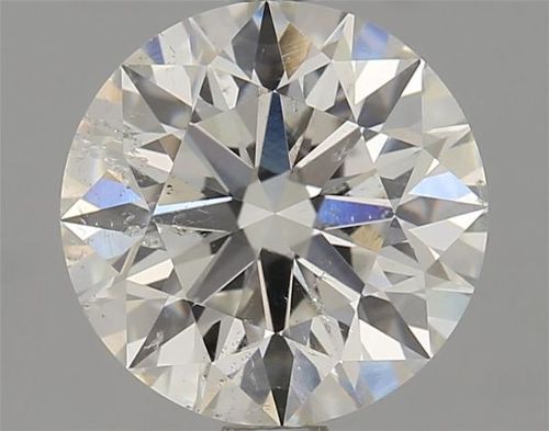 2.14ct H SI2 Rare Carat Ideal Cut Round Diamond