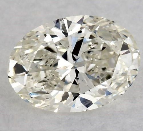 0.55ct K SI2 Very Good Cut Oval Diamond