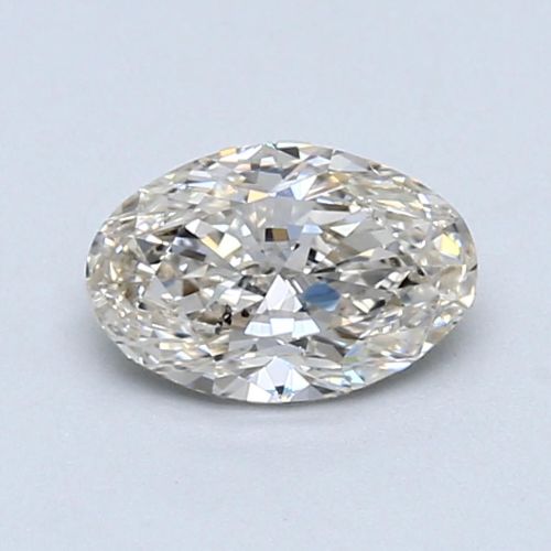 0.90ct K SI1 Excellent Cut Oval Diamond