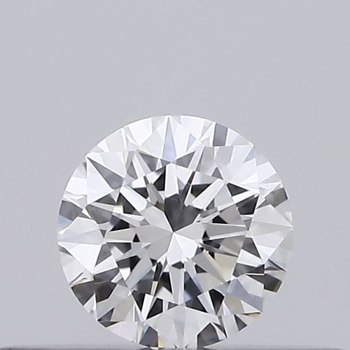 0.18ct D VVS2 Rare Carat Ideal Cut Round Diamond