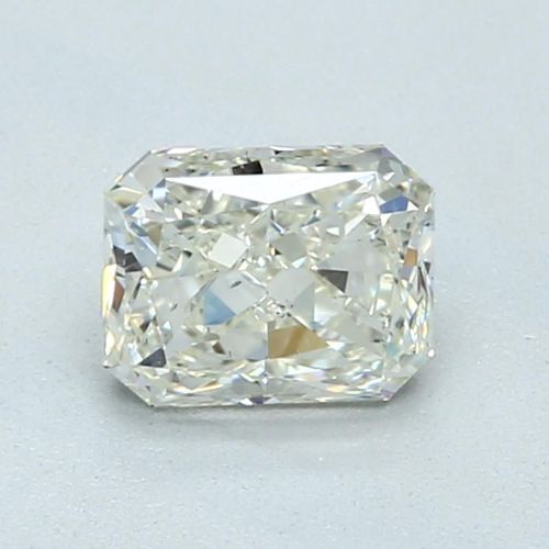 1.02ct K SI2 Very Good Cut Radiant Diamond