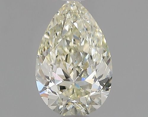 1.01ct K VS2 Rare Carat Ideal Cut Pear Diamond