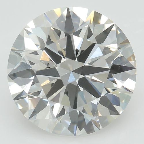 2.58ct I VVS2 Rare Carat Ideal Cut Round Lab Grown Diamond