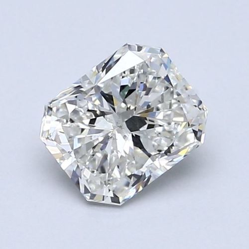 1.01ct I SI2 Very Good Cut Radiant Diamond