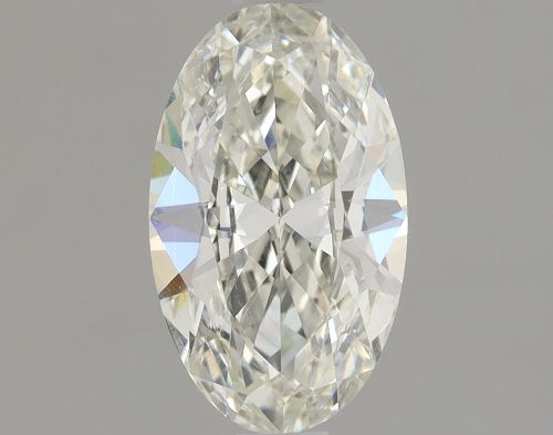 0.91ct K SI1 Excellent Cut Oval Diamond